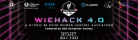 WIEHACK 4.0 Hackathon Poster